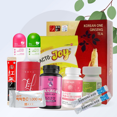 Korean Vitamins and Dietary Supplements
