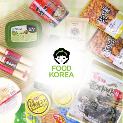 FOOD KOREA - TASTE OF KOREAN CULTURE RIGHT AT YOUR DOORSTEP!