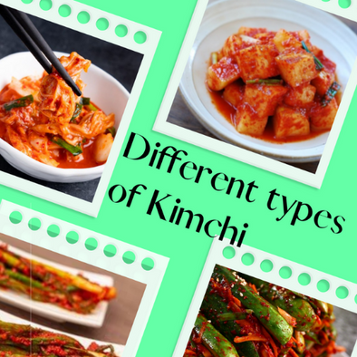 Different types of Kimchi that you can easily make