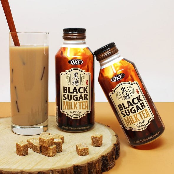 Black Sugar Milk Tea 1pc, 390ml
