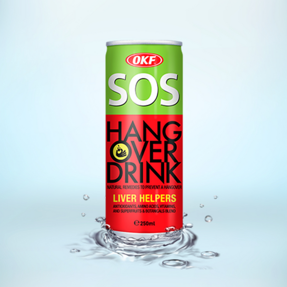 [SUPER SALE] SOS Hangover Drink - Liver Helper, 250ml x 1pc