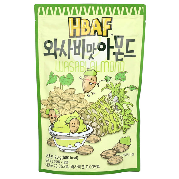 HBAF Wasabi Almond 120g, 1pc