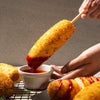1+1 Crispy Cheese Corn Dog (fish sausage) (80g)  (ONLY AVAILABLE FOR DUBAI AREAS - Deira till Dubai Marina excluding far areas)
