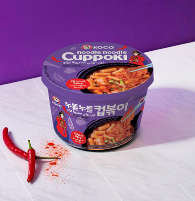 KOCO Noodle Noodle Cuppoki 80g (Original Spicy)