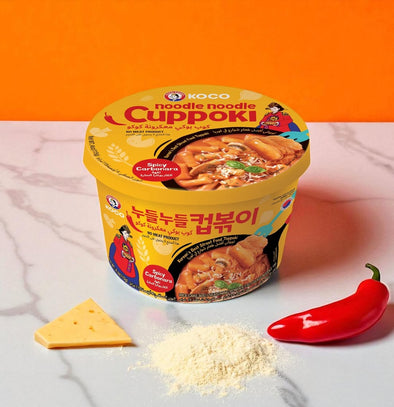KOCO Noodle Noodle Cuppoki 80g (Spicy Carbonara)