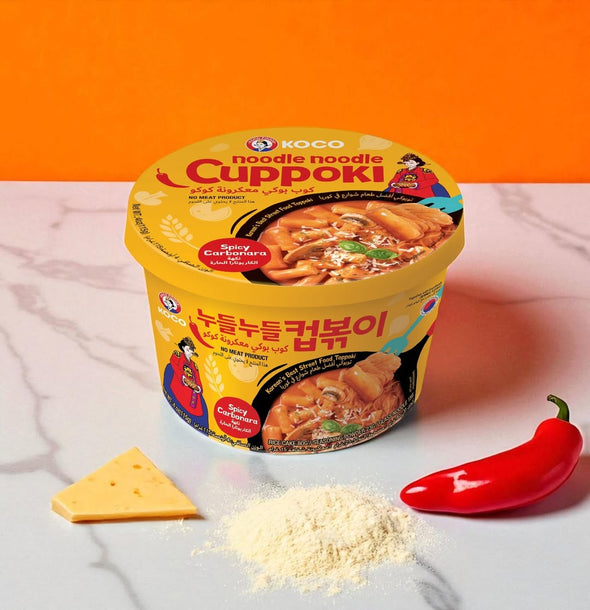 KOCO Noodle Noodle Cuppoki 80g (Spicy Carbonara)