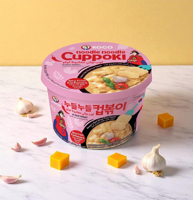 KOCO Noodle Noodle Cuppoki 80g (Spicy Cream Carbonara)