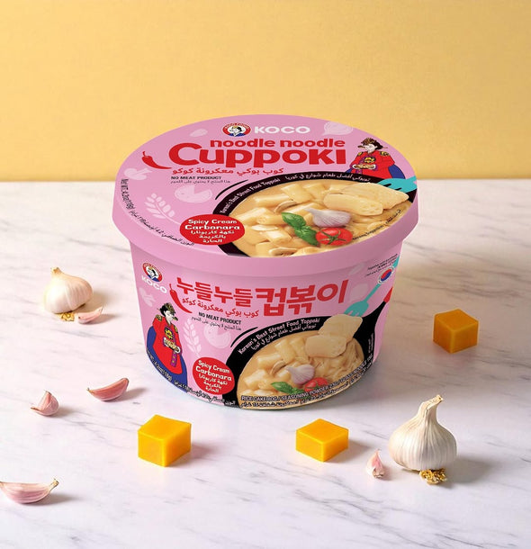 KOCO Noodle Noodle Cuppoki 80g (Spicy Cream Carbonara)