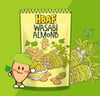 HBAF Wasabi Almond 120g, 1pc