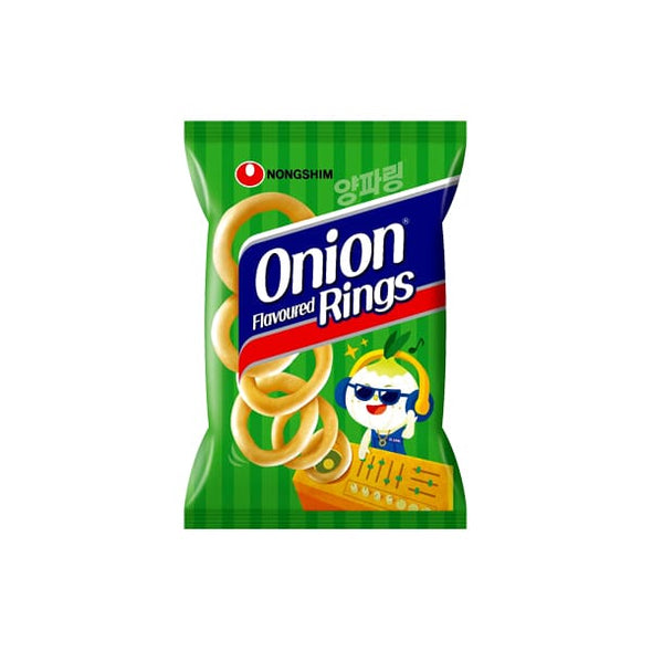 Nongshim Onion Rings Chips, 1pc