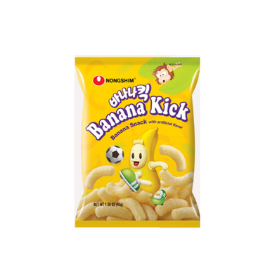 Nongshim  Banana Kick Snack Chips, 1pc