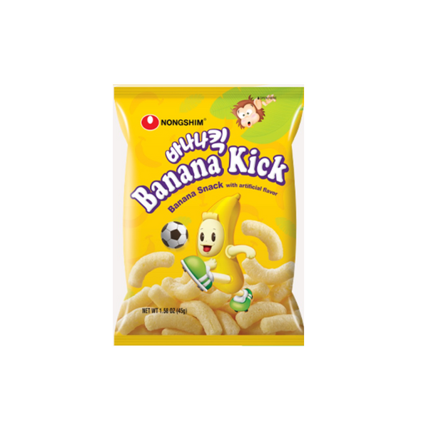 Nongshim  Banana Kick Snack Chips, 1pc