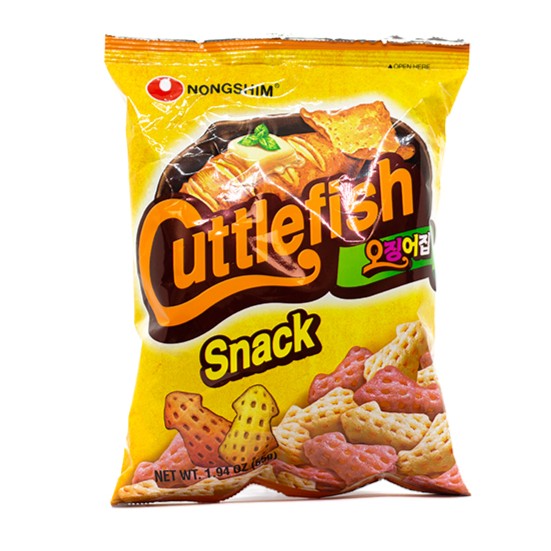 Nongshim Cuttlefish Chips, 1pc