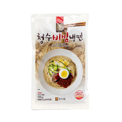 Choung Soo Bibim Naengmyun 720g, 1pc