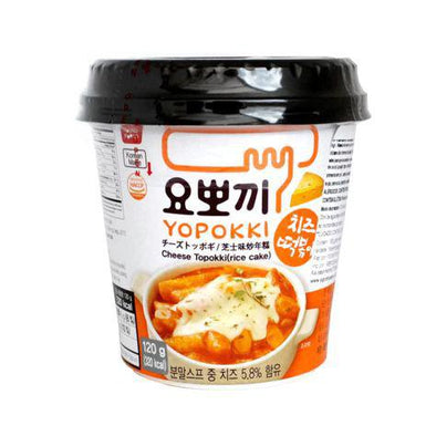 [SUPER SALE]🌶️ 🌶️Yopokki Halal Original Tteokbokki #CHEESE (spicy rice cakes), 1pc x 140g