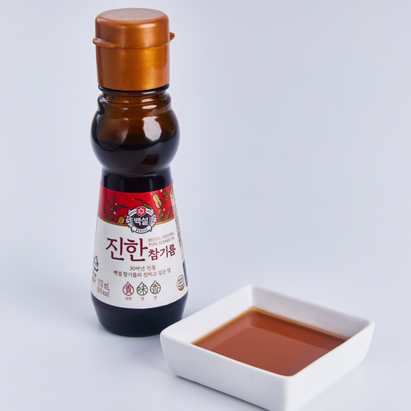 [SALE] Premium Baeksul Original Pure Sesame Oil, 110ml