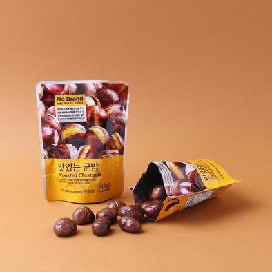 No Brand Roasted Chestnuts Healthy Snacks 100g x 1pc