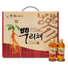 Korean Red Ginseng Drink with Root, 120ml 1pc