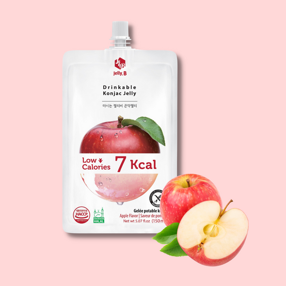 JELLY B Drinkable Konjac Jelly 1ea | Low Carb Diet Snack!, 1pc