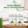 1+1 TEAZEN Organic Barley Sprout CHLOROPHYLL Powder (2g x 10 sticks) for DETOX & WEIGHT-LOSS