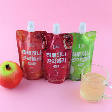 1am One day Konjac Jelly 150g Low Carb Diet Drink Snack