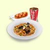 Japchae (Stir Fried Glass Noodles) Combo Meal   (ONLY AVAILABLE FOR DUBAI AREAS - Deira till Dubai Marina excluding far areas)