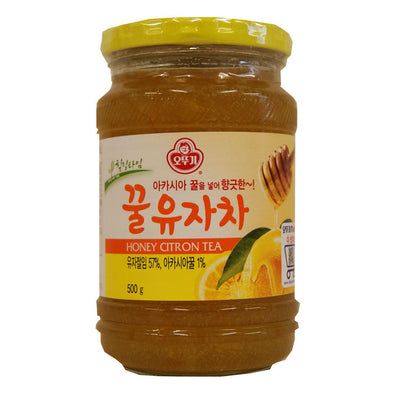 Honey Citron Tea (500g), 1pc