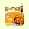 Cheese Rice Tteokbokki (Spicy Rice Cake)  and Japchae DUO Meal  (ONLY AVAILABLE FOR DUBAI AREAS - Deira till Dubai Marina excluding far areas)