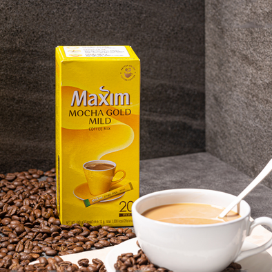 Maxim Coffee Mocha Gold Mild Mix 12g 20 sachets 1