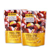 No Brand Roasted Chestnuts Healthy Snacks 100g x 1pc -3