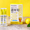 TEAZEN Kombucha Lemon (10 sticks) (probiotics) + Teazen TEAZEN ORGANIC BARLEY SPROUT POWDER (2G X 10 STICKS) SET