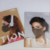 [SALE] Titanium Ion Mask (TION) - 99% antibacterial Washable and Reusable [higher quality than copper mask)